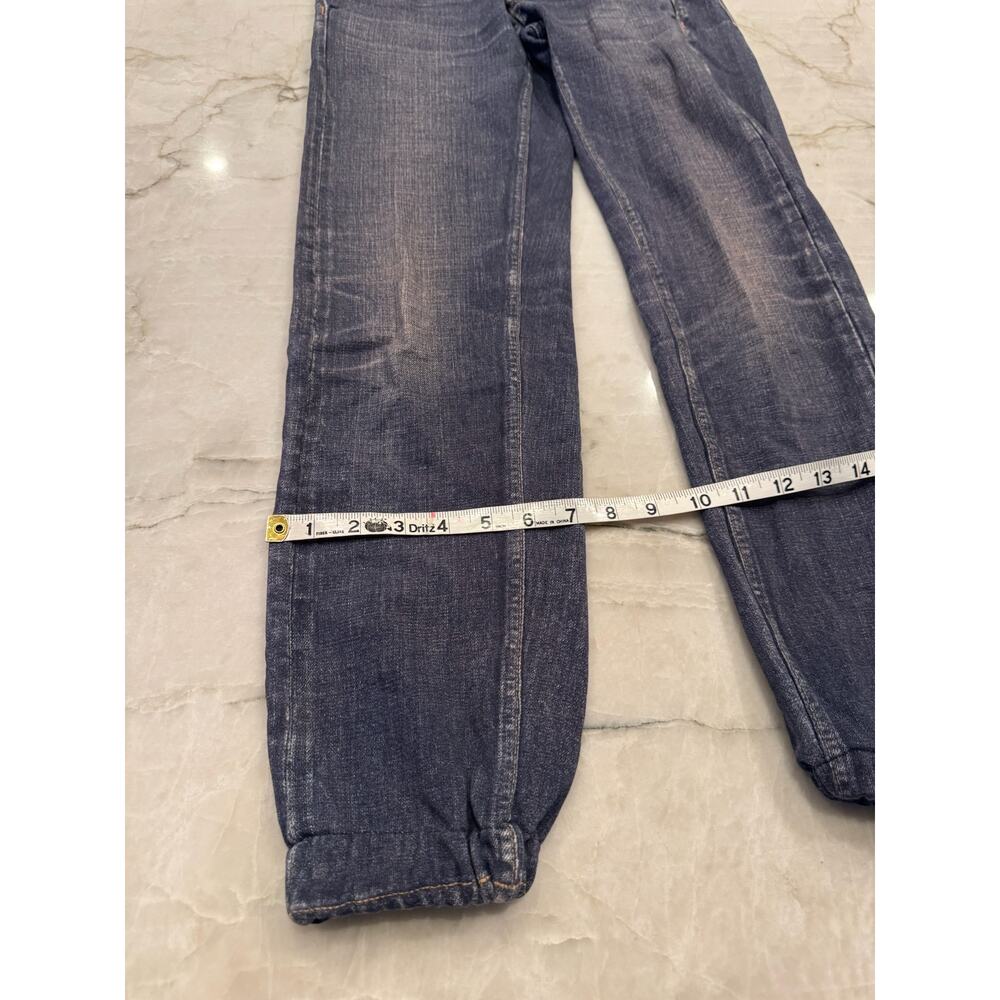 Rag & Bone Miramar Jogger Pants Sz XXS Women’s Blue Jeans Denim Print - Picture 16 of 16